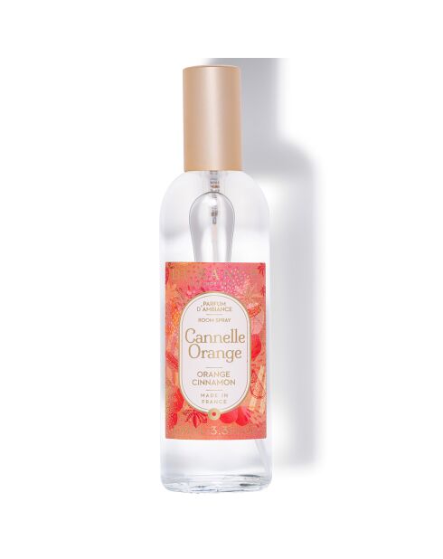 Parfum d'ambiance Cannelle-Orange - 100 ml